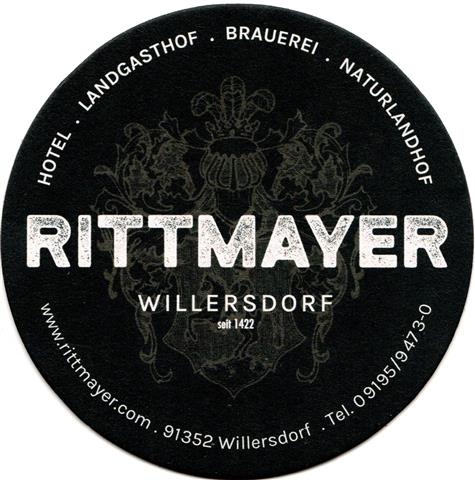 hallerndorf fo-by rittmayer rund 8a (215-rittmayer willersdorf-schwarz)